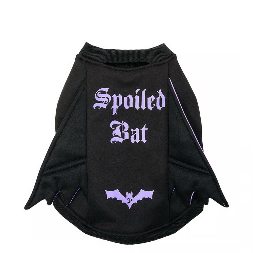 PINK Victoria's Secret Black and Purple Dog Costume